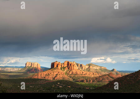 Cathedral Rock, Sedona, Arizona, États-Unis d'Amérique, Amérique du Nord Banque D'Images