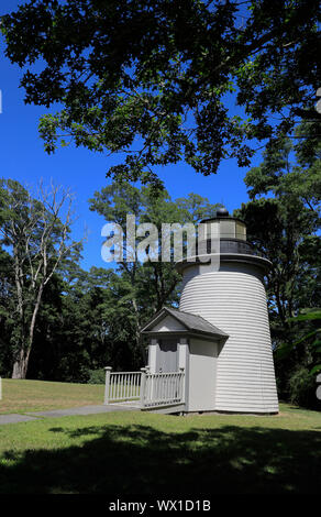 Les trois soeurs de Nauset aka les trois soeurs phares à Eastham.Cape Cod National Seashore. Eastham. Massachusetts.États-Unis Banque D'Images