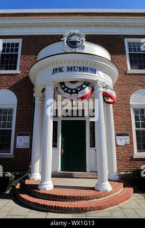 John F Kennedy Hyannis Museum.museum.JFK Hyannis Cape Cod..Massachusetts.USA Banque D'Images