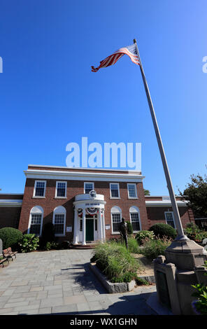 John F Kennedy Hyannis Museum.museum.JFK Hyannis Cape Cod..Massachusetts.USA Banque D'Images