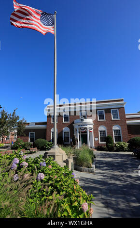 John F Kennedy Hyannis Museum.museum.JFK Hyannis Cape Cod..Massachusetts.USA Banque D'Images