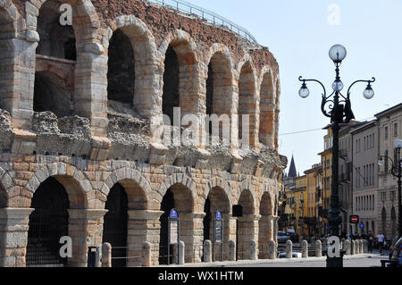 L'Arène de Vérone, l'Arena di Verona, Italie, Europe Banque D'Images