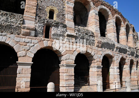 L'Arène de Vérone, l'Arena di Verona, Italie, Europe Banque D'Images