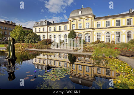 Poppelsdorf palace, Bonn, Rhénanie du Nord-Westphalie, Allemagne, Europe, Banque D'Images