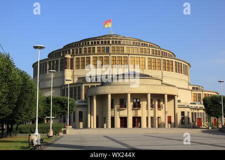 Hôtel à Wroclaw Banque D'Images