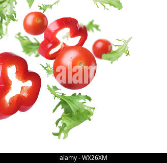 Salade de légumes. Concept de saine alimentation Banque D'Images