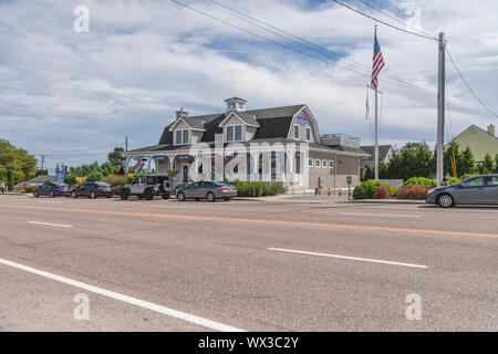 Iggy's Chowder House Narragansett, Rhode Island Banque D'Images