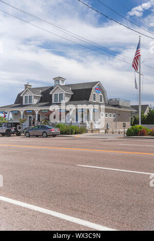 Iggy's Chowder House Narragansett, Rhode Island Banque D'Images