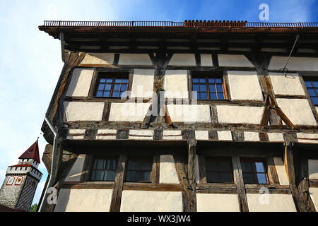 Ravensburg est une ville d'Allemagne avec de nombreuses attractions historiques Banque D'Images