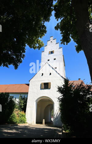 Ingolstadt est une ville d'Allemagne avec de nombreuses attractions historiques Banque D'Images