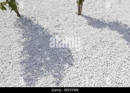 Série de texture, de gravier décoratif Banque D'Images