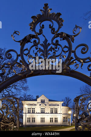 Villa Wippermann, musée régional de l'histoire locale, Bremen, Allemagne, Sauerland, Europe Banque D'Images