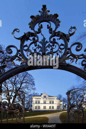 Villa Wippermann, musée régional de l'histoire locale, Bremen, Allemagne, Sauerland, Europe Banque D'Images