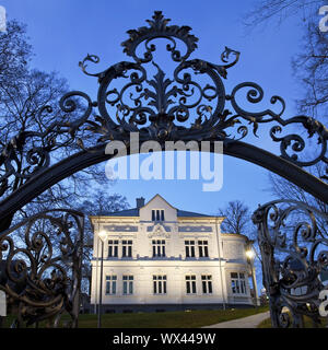 Villa Wippermann, musée régional de l'histoire locale, Bremen, Allemagne, Sauerland, Europe Banque D'Images