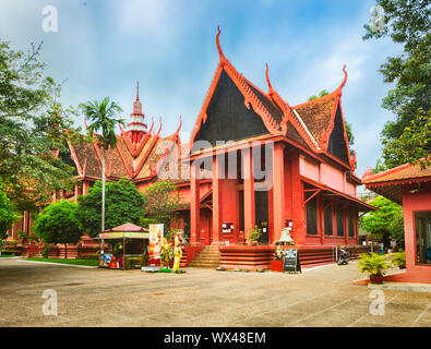Le Musée National du Cambodge. Phnom Penh Banque D'Images