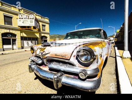 Bisbee, AZ, USA / 12 juillet 2016 historique : ville fantôme de Lowell Banque D'Images