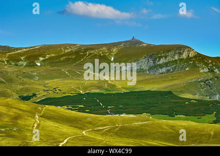 Les montagnes de Bucegi, Carpatian Banque D'Images