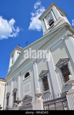 L'Église grecque orthodoxe de Saint Nicolas, Chiesa di San Nicolò dei Greci, Trieste, Italie, Europe Banque D'Images