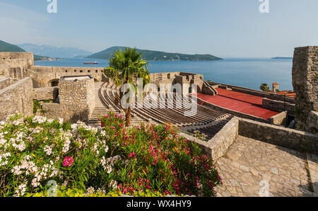 Château Forte Mare (Herceg Novi, Monténégro) Banque D'Images