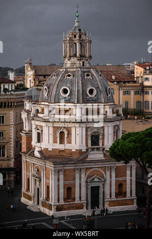 Palais Valentini Empire Rome Ville historique Banque D'Images