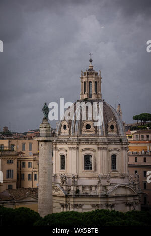 Chiesa di Santa Maria di Loreto Ville Histoire Empire Rome Banque D'Images