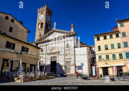 Poggibonsi, Toscane Banque D'Images