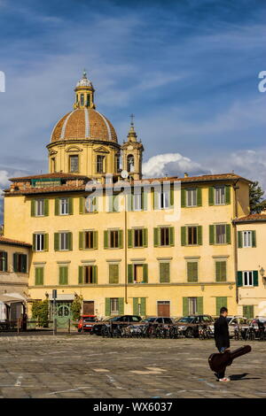 Florenz, San Frediano in Cestello Banque D'Images