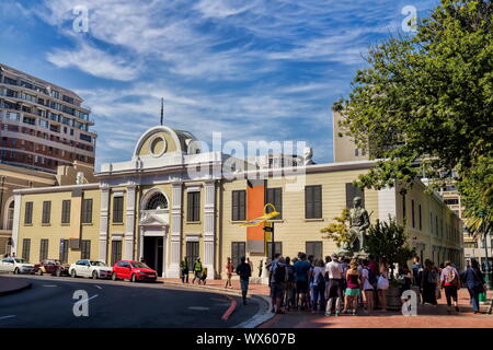 Cape Town, Slave Lodge Banque D'Images