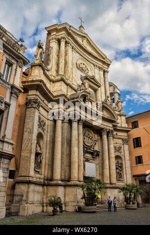 Rom, église de San Marcello al Corso Banque D'Images