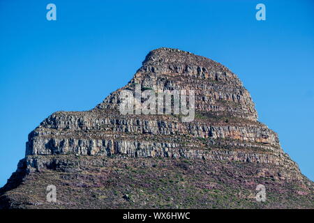 Cape Town, Lions Head Banque D'Images