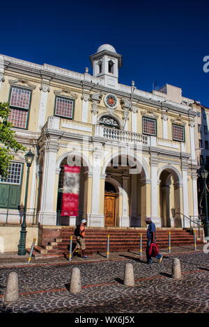 Cape Town, vieille ville Chambre à partir de 1761 Banque D'Images