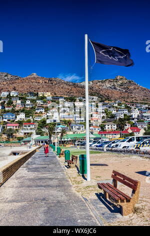 L'Afrique du Sud, Fish Hoek Banque D'Images