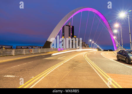 Pont Arc Clyde Glasgow