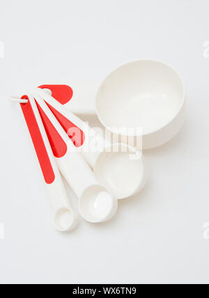 Cuillères à mesurer Banque D'Images
