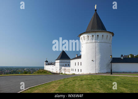 Le mur oriental du Kremlin de Tobolsk. Tobolsk. La Sibérie. La Russie Banque D'Images