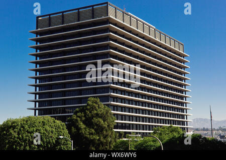 Los Angeles Department of Water and Power Banque D'Images