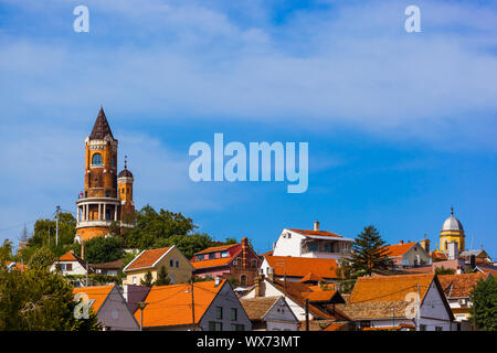 Tour Gardos à Zemun Belgrade - Serbie Banque D'Images