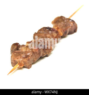 Brochette de porc Banque D'Images