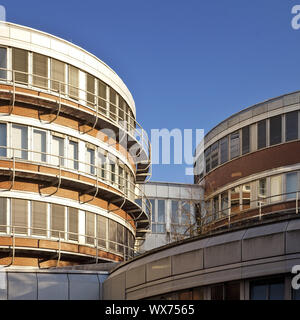 Campus de l'Université de Duisburg-Essen, Duisburg, Cookie Jar, Duisburg, Ruhr, Allemagne, Europe Banque D'Images