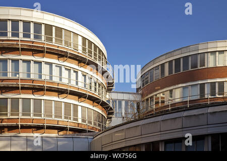 Campus de l'Université de Duisburg-Essen, Duisburg, Cookie Jar, Duisburg, Ruhr, Allemagne, Europe Banque D'Images