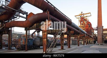 Heinrichshuette Industrial Museum, Hattingen, Ruhr, Nordrhein-Westfalen, Germany, Europe Banque D'Images