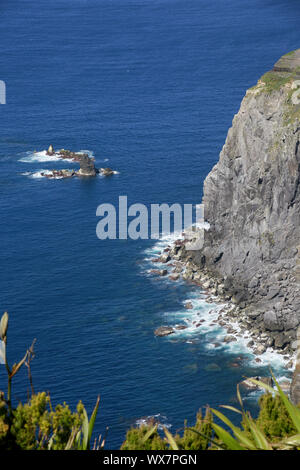 Ponta do Escalvado Miradouro viewpoint - rock point Banque D'Images