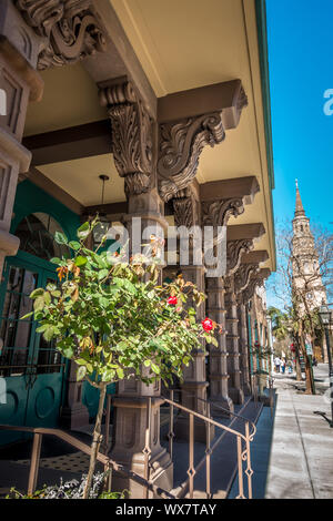 L'architecture historique de Charleston en Caroline du Sud Banque D'Images