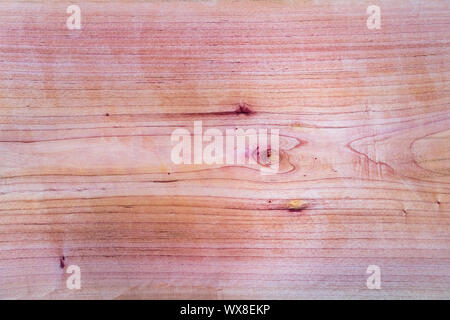 Toon rouge grain de la coupe de bois Banque D'Images