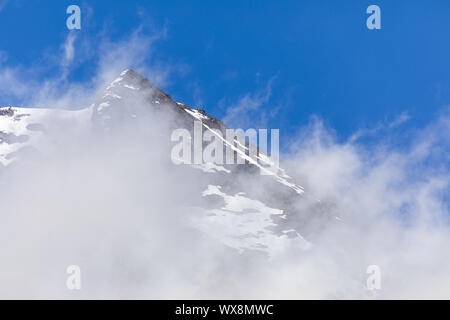 Plus de détails Mont Taranaki, en Nouvelle-Zélande Banque D'Images