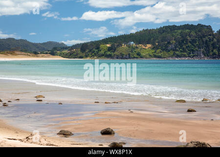 Hot springs beach Nouvelle-zélande Coromandel Banque D'Images