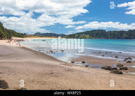 Hot springs beach Nouvelle-zélande Coromandel Banque D'Images