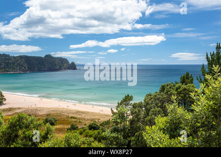 Hot springs beach Nouvelle-zélande Coromandel Banque D'Images