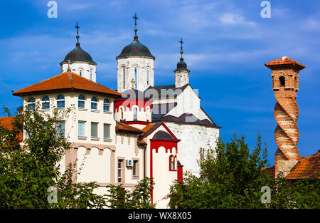 Dans le monastère de Kovilj Fruska Gora - Serbie Banque D'Images