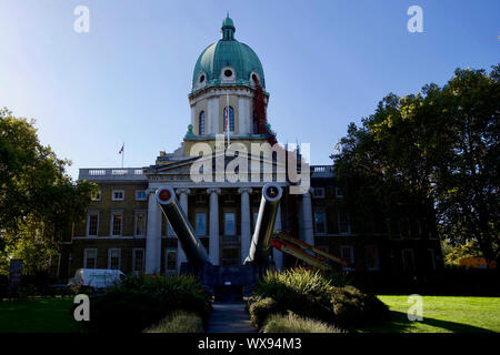 Imperial War Museum, Londres. Banque D'Images